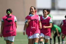 Santos vs Pachuca femenil sub 17 semifinales @tar.mx