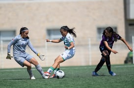 Gol de Ailin Serna, Celeste Guevara, Paola Pérez, Akane Lara @tar.mx