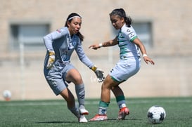 Gol de Ailin Serna, Celeste Guevara, Paola Pérez @tar.mx