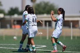 Gol de Ailin Serna, Maika Albéniz, Ailin Serna @tar.mx