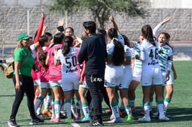 Santos vs Pachuca femenil sub 17 semifinales @tar.mx