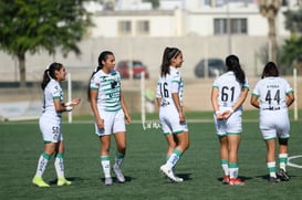 Santos vs Pachuca femenil sub 17 semifinales @tar.mx