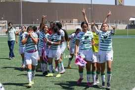 Santos vs Pachuca femenil sub 17 semifinales @tar.mx