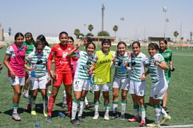 Santos vs Pachuca femenil sub 17 semifinales @tar.mx