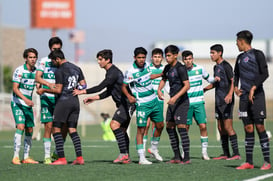 Santos vs Tijuana sub 18 semifinales @tar.mx