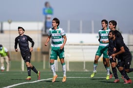 Santos vs Tijuana sub 18 semifinales @tar.mx