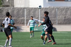 Santos vs Tijuana sub 18 semifinales @tar.mx