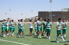 Santos vs Tijuana sub 18 semifinales @tar.mx