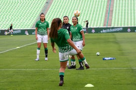 Santos vs America J9 C2022 Liga MX femenil @tar.mx