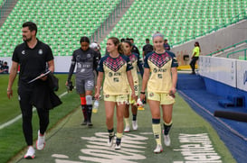 Santos vs America J9 C2022 Liga MX femenil @tar.mx