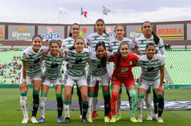 Equipo Santos Laguna femenil @tar.mx