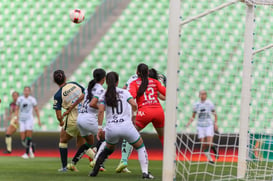 Santos vs America J9 C2022 Liga MX femenil @tar.mx