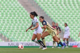 Santos vs America J9 C2022 Liga MX femenil @tar.mx