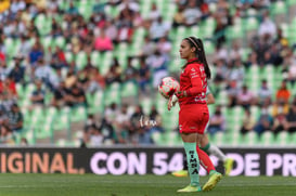 Santos vs America J9 C2022 Liga MX femenil @tar.mx