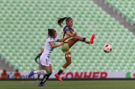 Santos vs America J9 C2022 Liga MX femenil @tar.mx