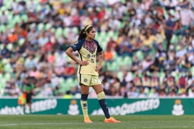 Santos vs America J9 C2022 Liga MX femenil @tar.mx