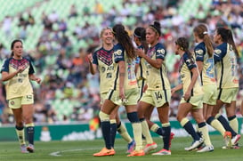 Santos vs America J9 C2022 Liga MX femenil @tar.mx