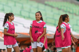 Santos vs America J9 C2022 Liga MX femenil @tar.mx