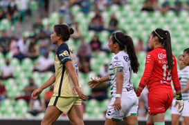 Santos vs America J9 C2022 Liga MX femenil @tar.mx