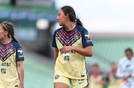 Santos vs America J9 C2022 Liga MX femenil @tar.mx