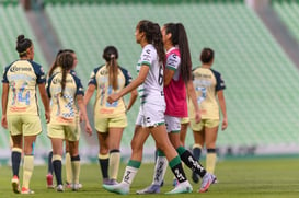 Santos vs America J9 C2022 Liga MX femenil @tar.mx