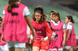 Santos vs America J9 C2022 Liga MX femenil @tar.mx