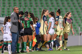 Santos vs America J9 C2022 Liga MX femenil @tar.mx