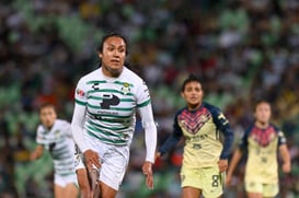 Santos vs America J9 C2022 Liga MX femenil @tar.mx