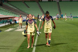 Santos vs America J9 C2022 Liga MX femenil @tar.mx