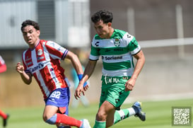 Santos laguna vs Club Atlético San Luis sub 20 @tar.mx