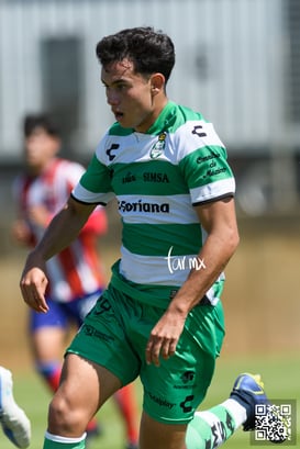 Santos laguna vs Club Atlético San Luis sub 20 @tar.mx