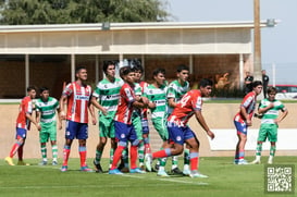 Santos laguna vs Club Atlético San Luis sub 20 @tar.mx