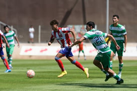 Santos laguna vs Club Atlético San Luis sub 20 @tar.mx