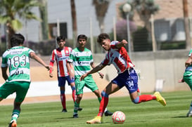 Santos laguna vs Club Atlético San Luis sub 20 @tar.mx