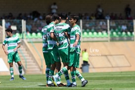 Santos laguna vs Club Atlético San Luis sub 20 @tar.mx