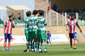 Santos laguna vs Club Atlético San Luis sub 20 @tar.mx