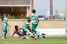 Santos laguna vs Club Atlético San Luis sub 20 @tar.mx