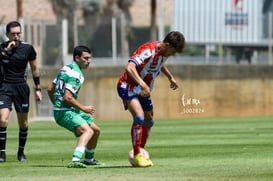 Santos laguna vs Club Atlético San Luis sub 20 @tar.mx