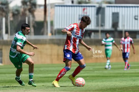 Santos laguna vs Club Atlético San Luis sub 20 @tar.mx