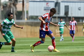 Santos laguna vs Club Atlético San Luis sub 20 @tar.mx