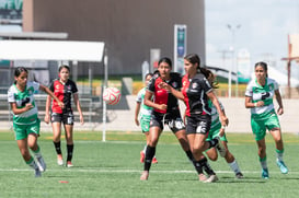 Santos Laguna vs Atlas FC femenil J13 A2022 Liga MX @tar.mx