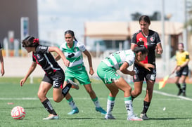 Santos Laguna vs Atlas FC femenil J13 A2022 Liga MX @tar.mx