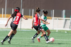 Santos Laguna vs Atlas FC femenil J13 A2022 Liga MX @tar.mx