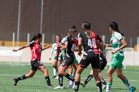 Santos Laguna vs Atlas FC femenil J13 A2022 Liga MX @tar.mx