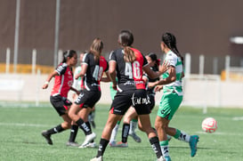 Santos Laguna vs Atlas FC femenil J13 A2022 Liga MX @tar.mx