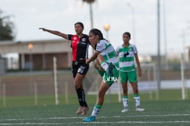 Santos Laguna vs Atlas FC femenil J13 A2022 Liga MX @tar.mx