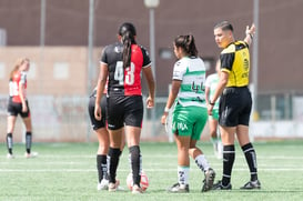 Santos Laguna vs Atlas FC femenil J13 A2022 Liga MX @tar.mx