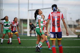 Santos Laguna vs Atlético de San Luis femenil sub 18 @tar.mx