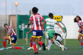 Santos Laguna vs Atlético de San Luis femenil sub 18 @tar.mx