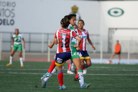 Santos Laguna vs Atlético de San Luis femenil sub 18 @tar.mx